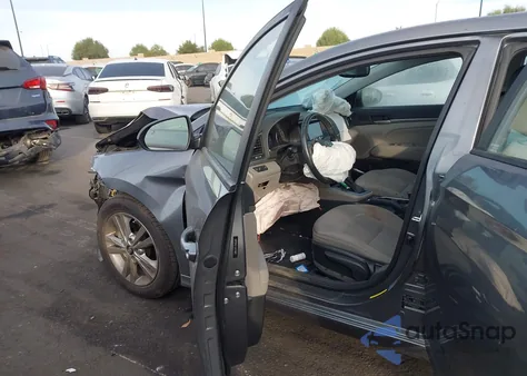 2018 Hyundai Elantra Value Edition from USA, damaged, VIN 5NPD84LF2JH319857